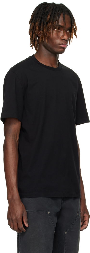 Tričko Golden Goose Small Star Chest Logo Tee Čierna | GMP01220-P000593-90100, 1