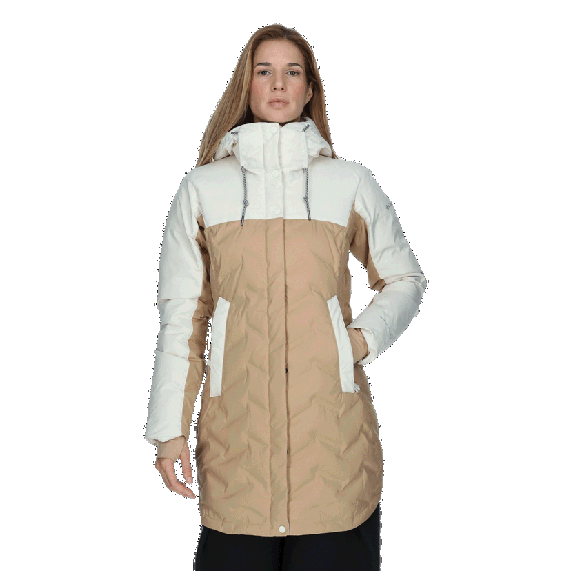 Prešívaná bunda Columbia Mountain Croo™ III Mid Down Jacket Biela | 2085051262