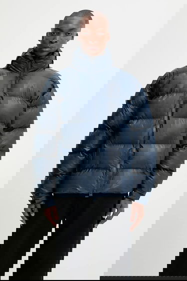 Prešívaná bunda Rains Waterproof Winter Puffer Jacket Rains x Umbro Modrá | 20890.142, 14