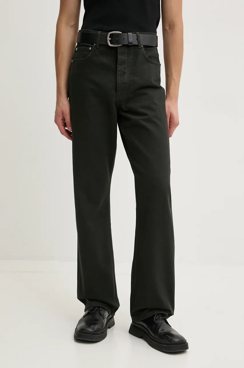 Džínsy Nanushka Gannon Straight Leg Jeans Čierna | NM24PFPA01497, 0