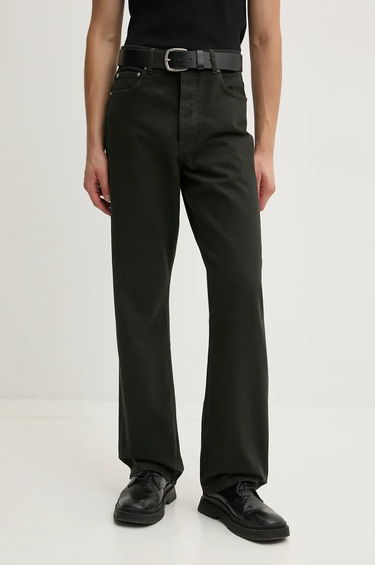 Džínsy Nanushka Gannon Straight Leg Jeans Čierna | NM24PFPA01497, 0