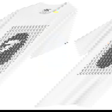Tričko BAPE Houndstooth Ape Head Graphic T-Shirt Biela | 001TEK801035M-WH2, 0