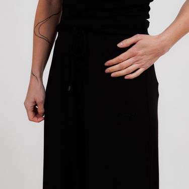 Tepláky GUESS Guess Lia Lounge Pants Čierna | O5GB00KCQ72-JBLK, 2