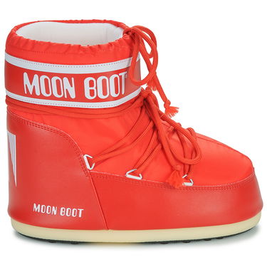 Tenisky a topánky Moon Boot Snow boots MB ICON LOW NYLON Červená | 14093400-009, 2