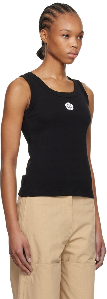 Tielko KENZO Kenzo Paris 'Boke Flower 2.0' Rib Tank Top Biela | FF52TO7384SJ, 4