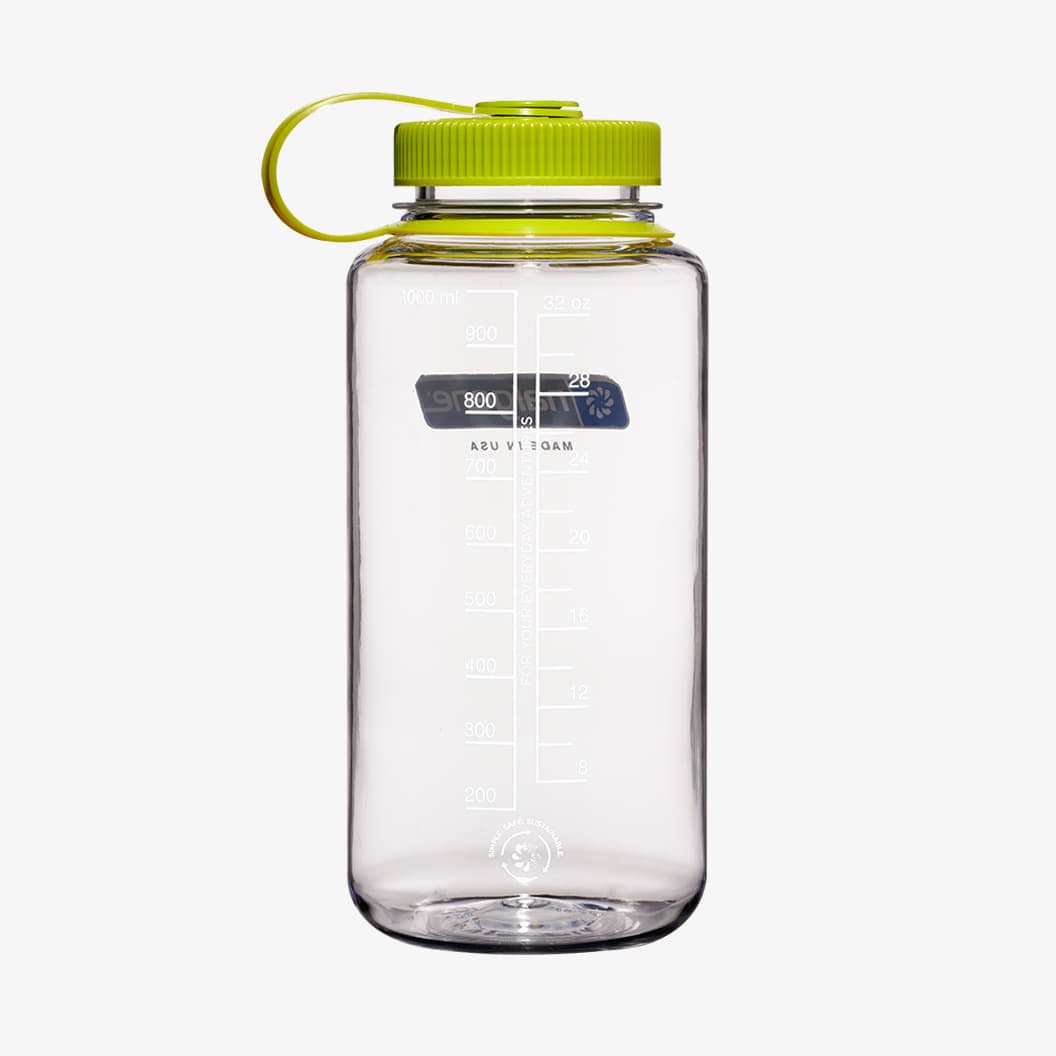 Fľaše Nalgene Wide-Mouth 1000ml Sustain Bottle Zelené | 2020-3732, 0