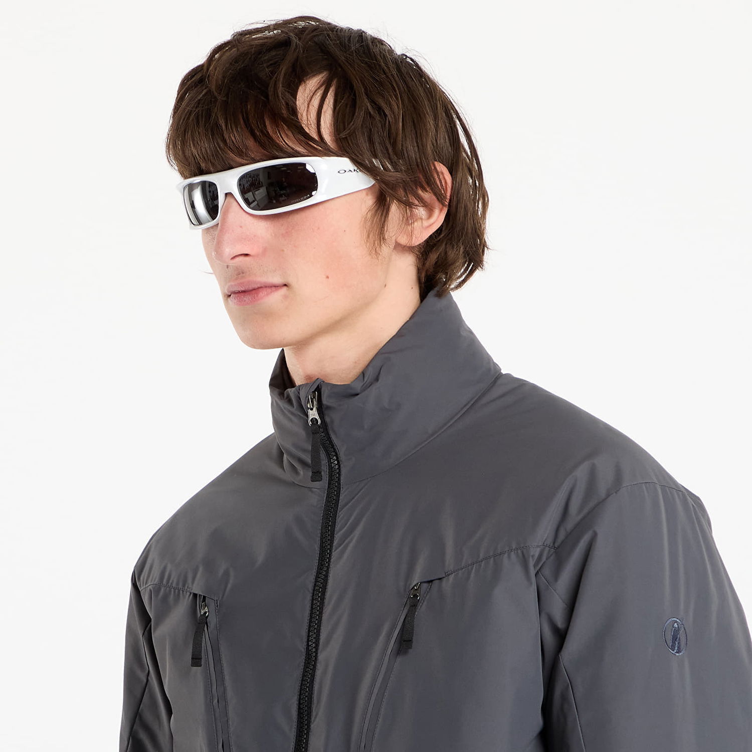 Bomber bunda Tilak Continental Magnet Jacket Šedá | 10007053, 1
