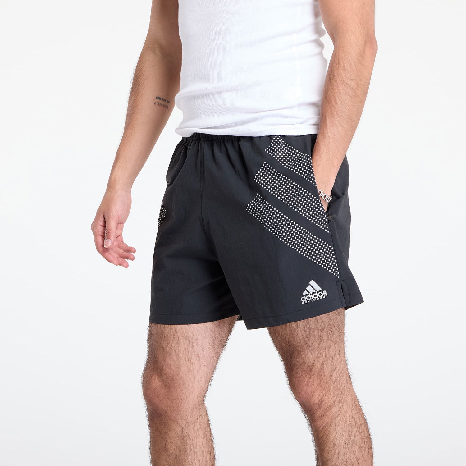 Šortky adidas Originals Equipment Shorts XXL Čierna | JV7648, 1