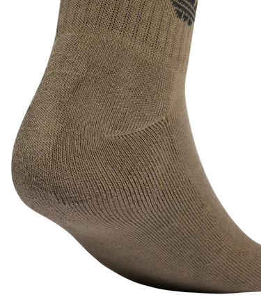 Ponožky adidas Performance Mid-Cut Crew Socks - 3 Pairs Zelené | JV8594, 2