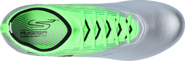 Tenisky a topánky Skechers Razor FG Zelené | 252001-sllm, 5