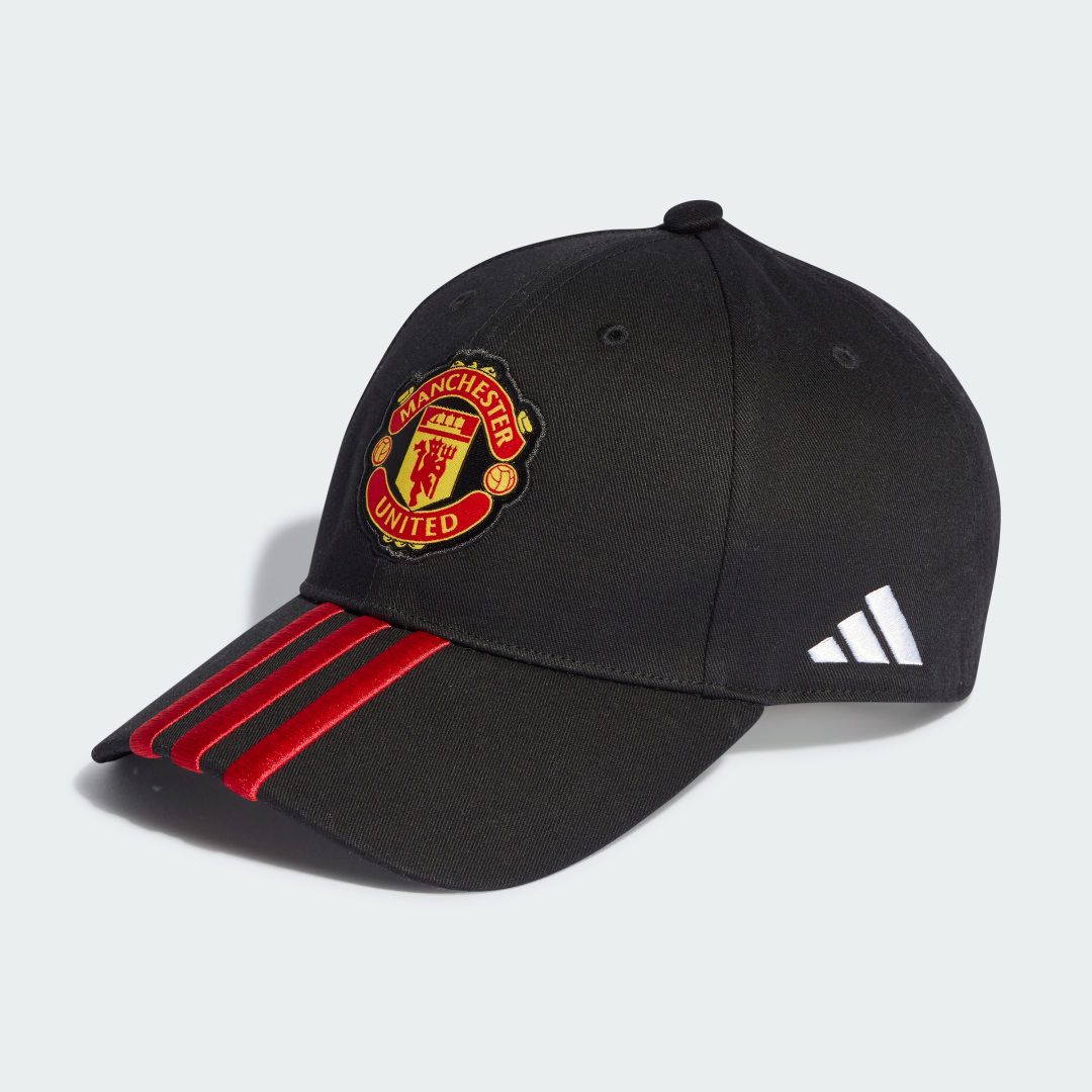 Šiltovka adidas Originals Manchester United Home Baseball Čierna | IB4568, 1