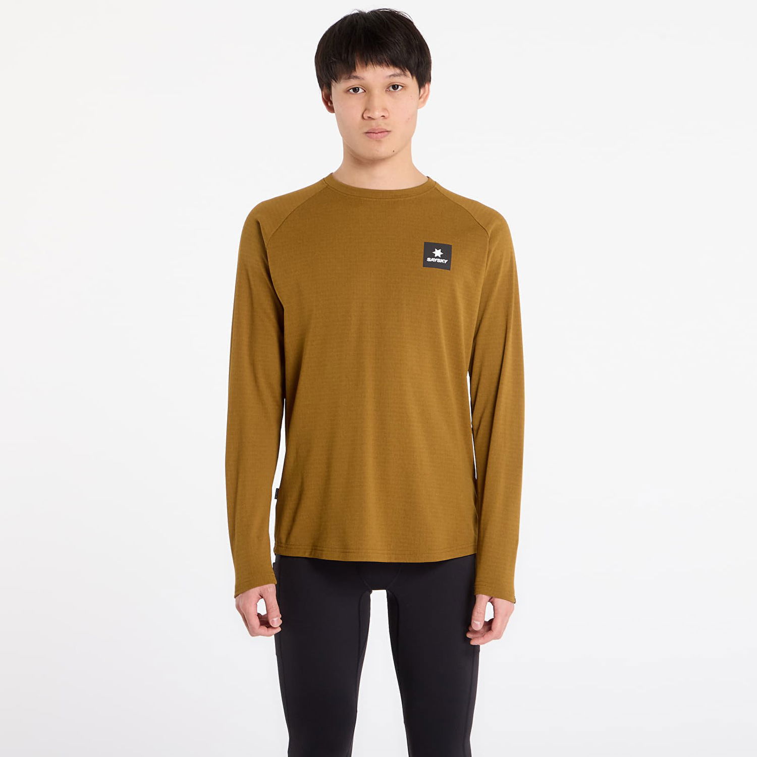 Mikina Saysky Blaze Long Sleeve Light Fleece Hnedá | OMRFL02C7011, 0