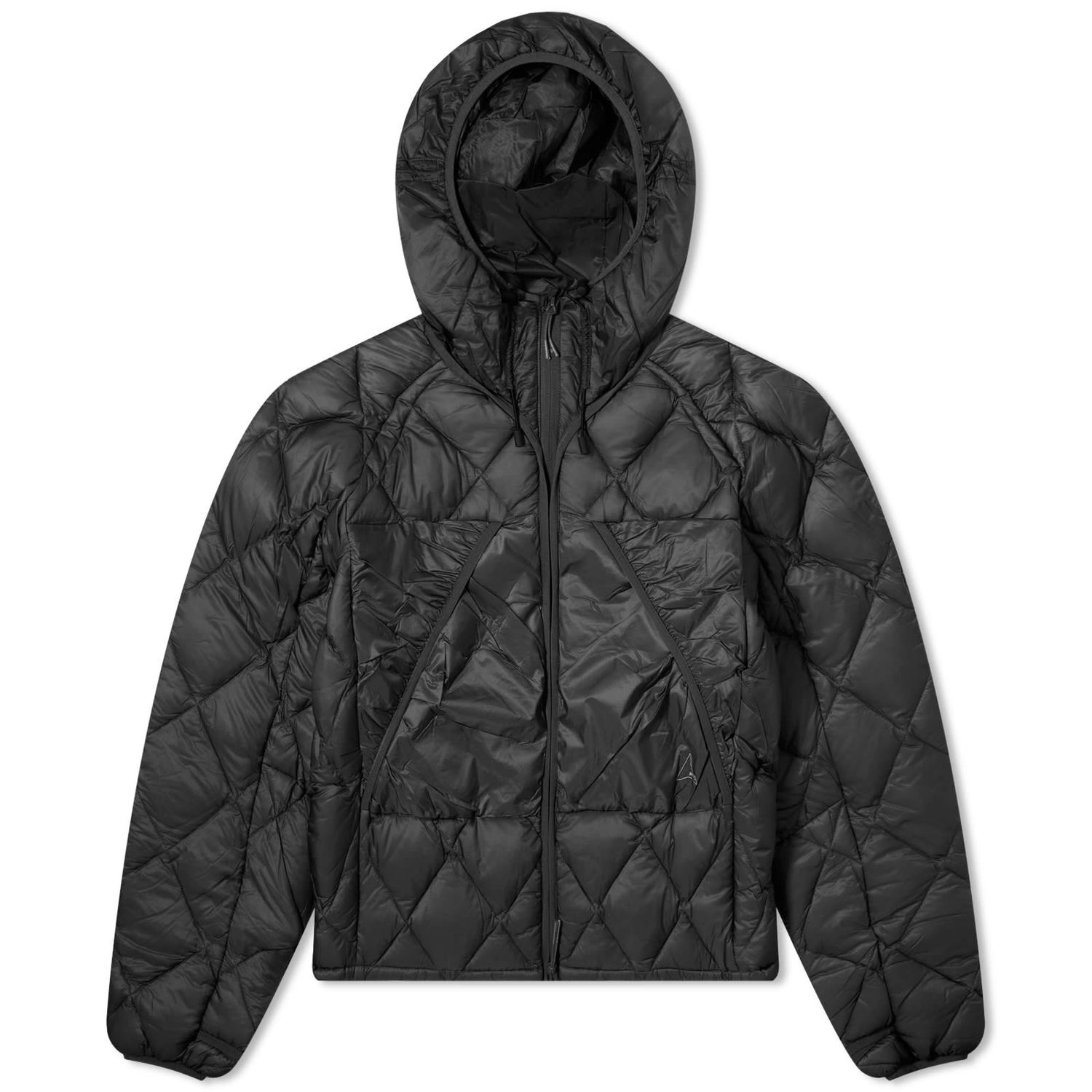 Bunda ROA Light Down Diamond Čierna | RBMW053FA35-BLK0001, 0