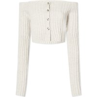 Sidone Cropped Knit Jumper