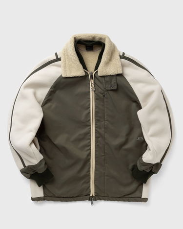 Bomber bunda OAKLEY LATITUDE SOAR Sherpa Fleece Bomber Jacket Béžová | FOA407461-68S, 0