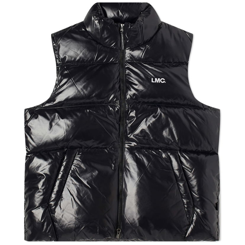 Sveter LMC OG Glossy Duck Down Vest Čierna | 0LM23FVT102-BLK