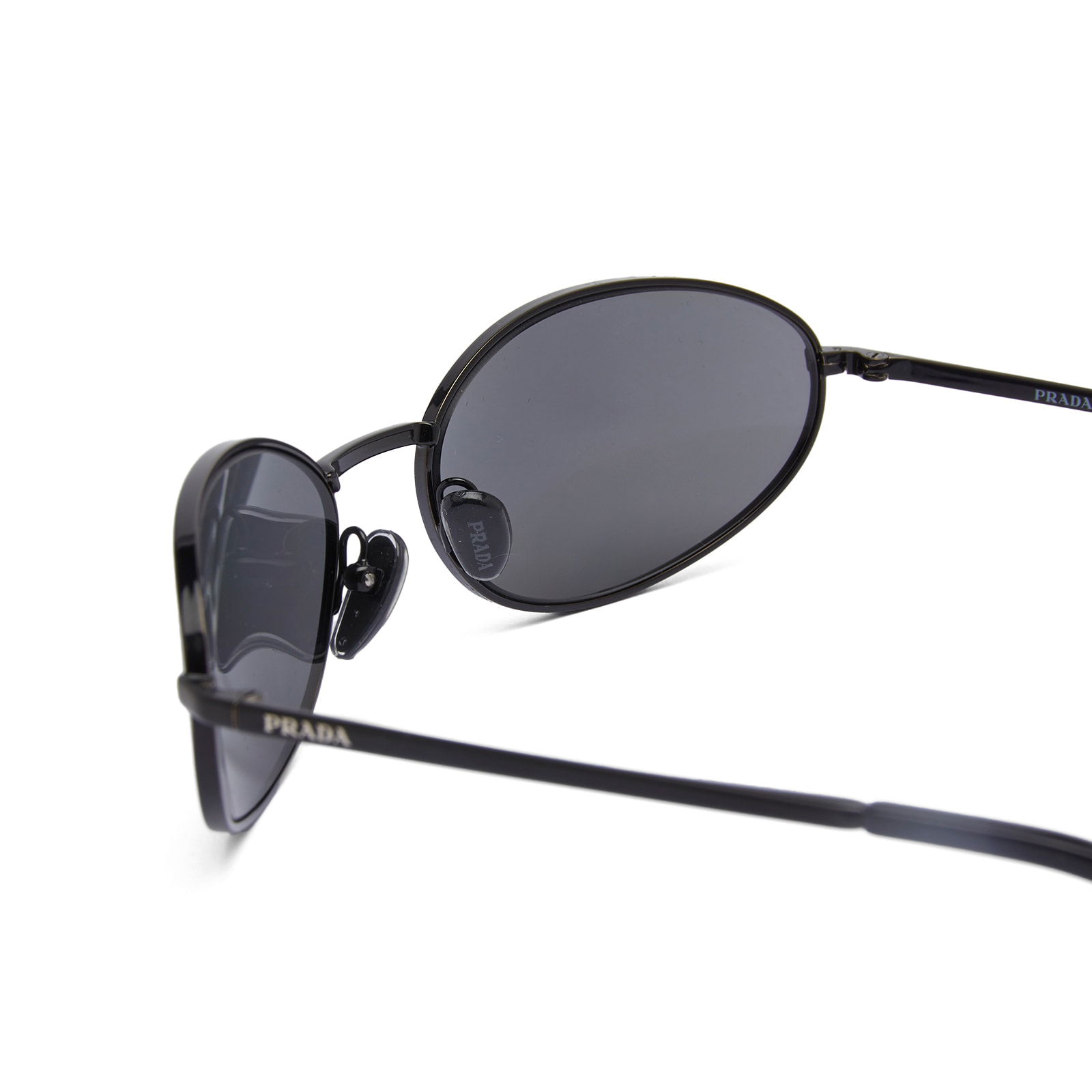 Black/Grey Mirror Silver A59S Sunglasses