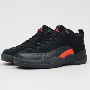 Tenisky a topánky Jordan Air Jordan 12 Retro Low ''Max Orange'' Čierna | 308317-003, 1