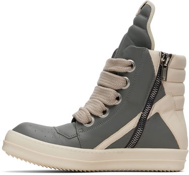 Tenisky a topánky Rick Owens Concordians Jumbolace Geobasket Šedá | RU02E1898 LCOW2, 2