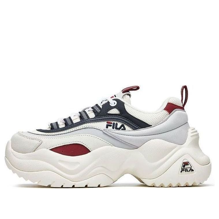 Tenisky a topánky Fila FILA Pose Ray Flatform Biela | T12W014201FSV