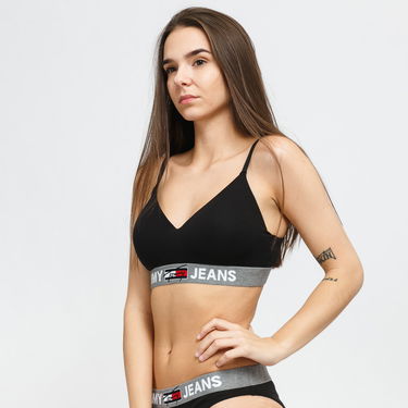 Podprsenka Tommy Hilfiger Bralette Lift Čierna | UW0UW02719 BDS, 0