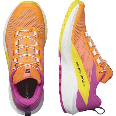 Tenisky a topánky Salomon SENSE RIDE 5 42 Oranžová | L47459000, 6