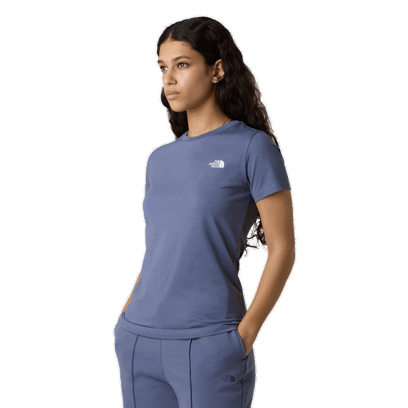 Tričko The North Face Simple Dome Slim T-Shirt Modrá | NF0A87NHBOA1