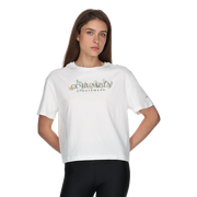 Rolling Bend™ Graphic Relaxed Crop Short Sleeve T-Shirt