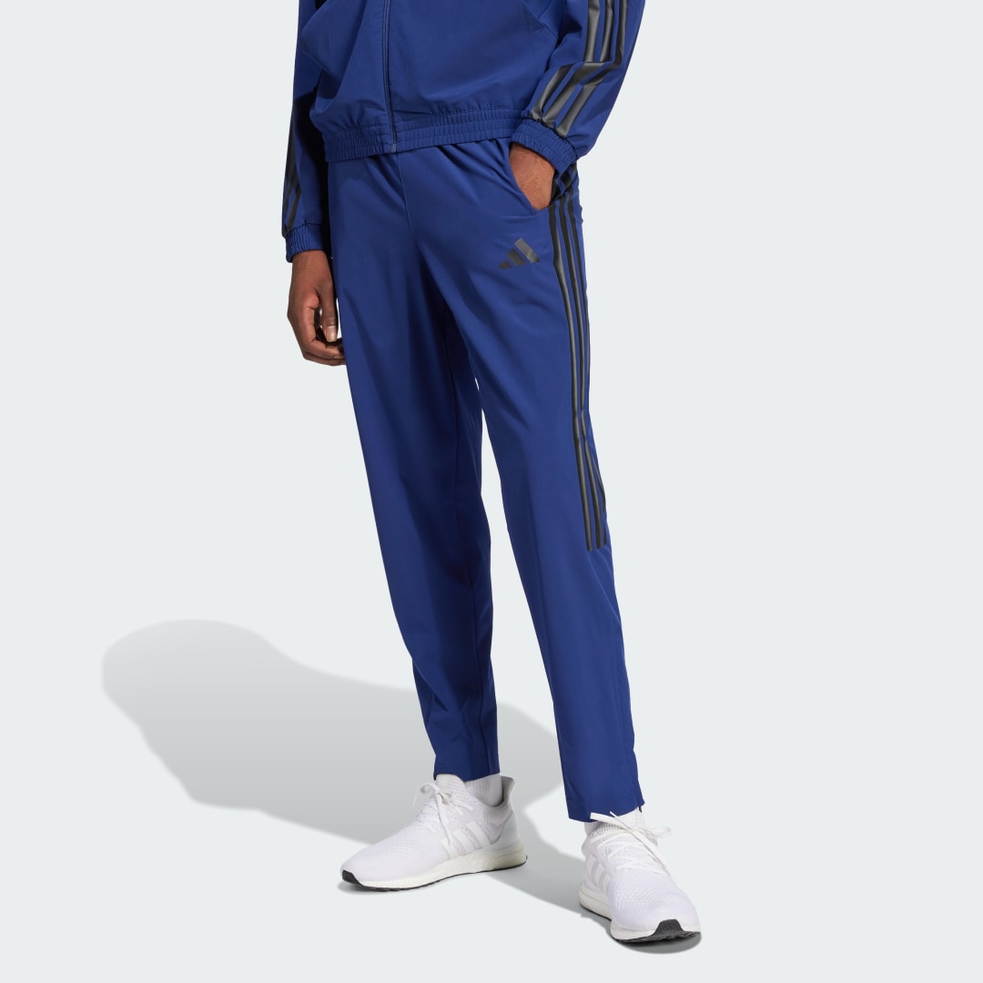Tepláky adidas Performance Woven Jogger Pants Modrá | JC6673, 0
