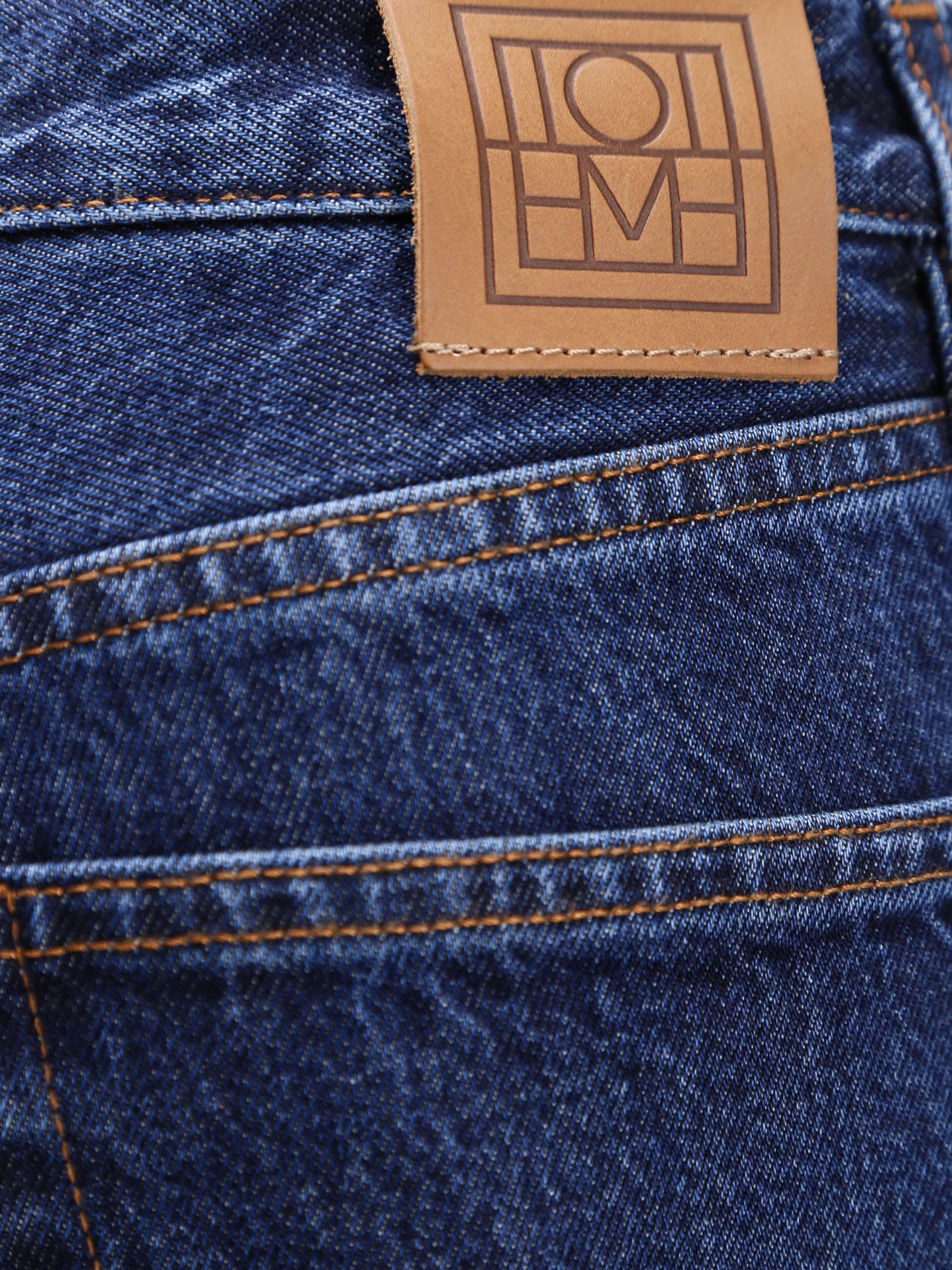 Straight Leg Jeans
