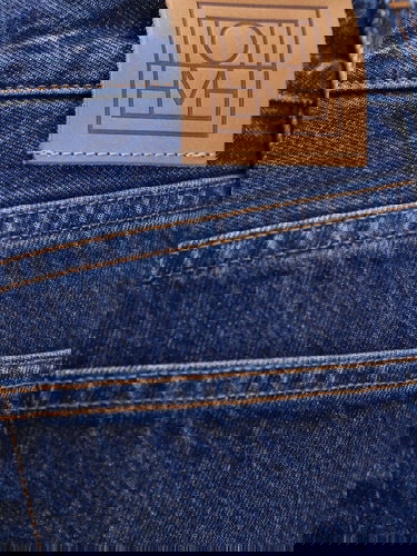 Džínsy TOTEME Straight Leg Jeans Modrá | 2342036741404, 3