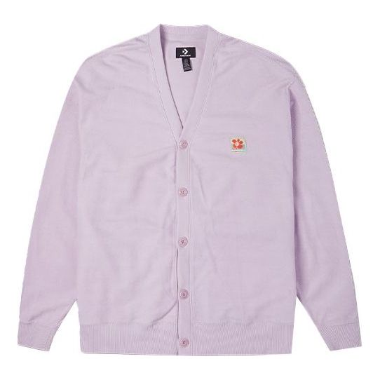 Sveter Converse Herringbone Cardigan Fialová | 10022920-A02