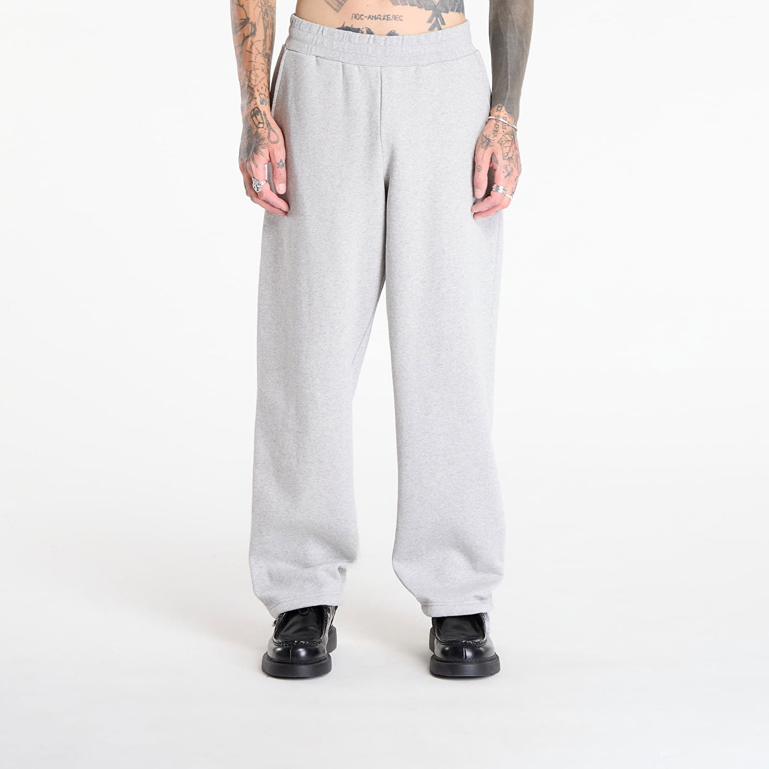 Tepláky Dime Dime Small Logo Sweatpants Šedá | DIMEFA2546GRY, 0