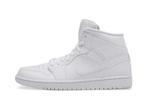 Limitované edície Jordan Air Jordan 1 Mid "Triple White" Biela | 554724-129