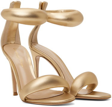 Tenisky a topánky Gianvito Rossi Gianvito Rossi Heeled Sandals Metalická | G61635.15RIC.NPS, 3