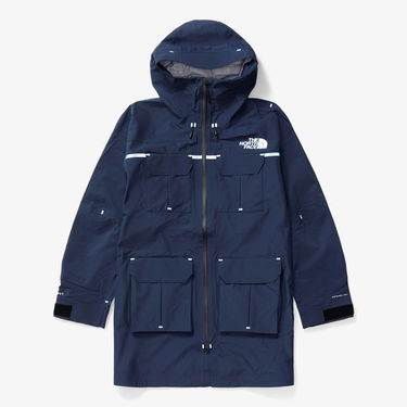 Kabáty The North Face Men's Remastered Futurelight Mountain Parka Summit Navy/Silver Navy | NF0A832QO6Q, 2