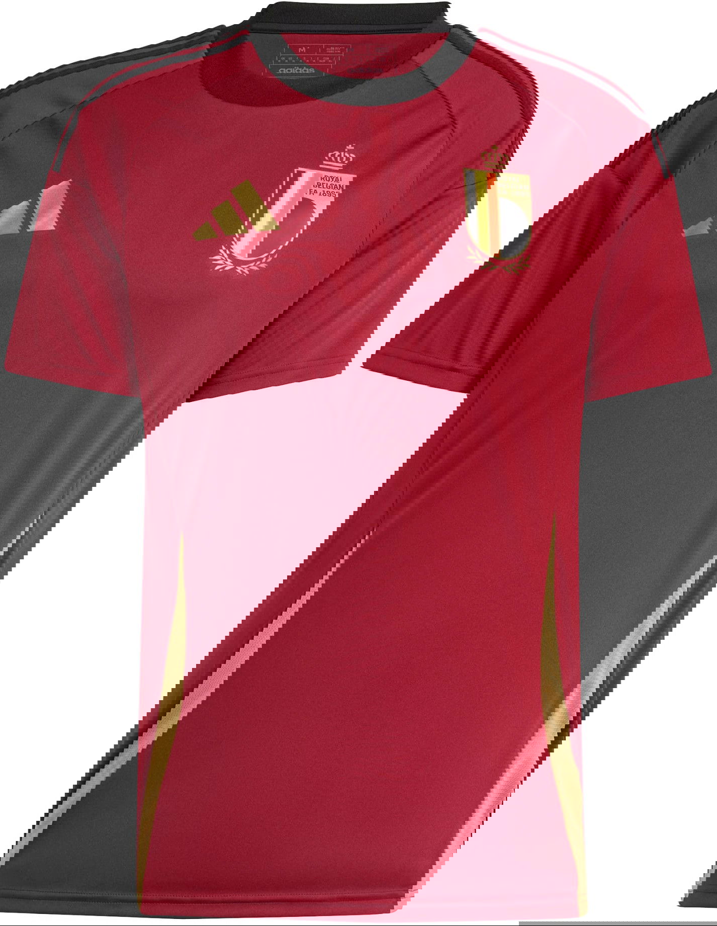 Dres adidas Originals Belgium Fan Jersey 2024 Červená | iq0771, 0