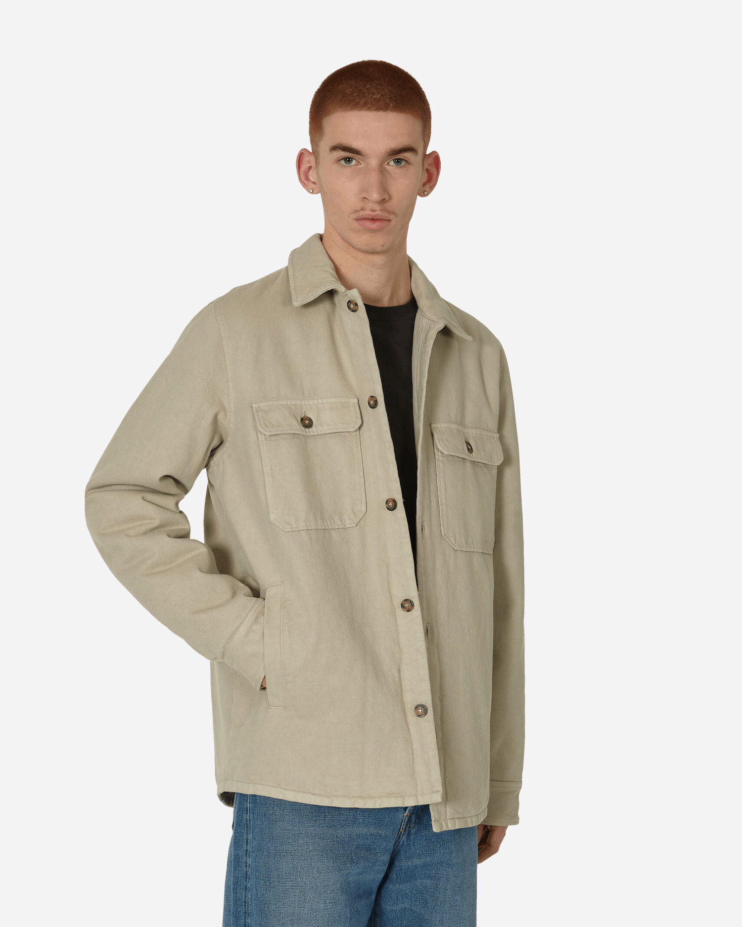 Bunda A.P.C. Alessio Jacket Béžová | COFCN-H02899 BAE, 0