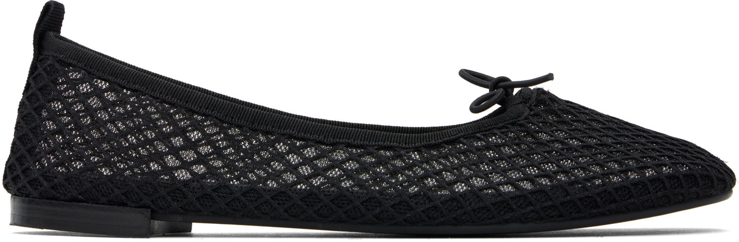 Šaty Repetto Repetto Garence Ballerina Flats Čierna | V4210GMESH, 0