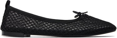Šaty Repetto Repetto Garence Ballerina Flats Čierna | V4210GMESH, 0
