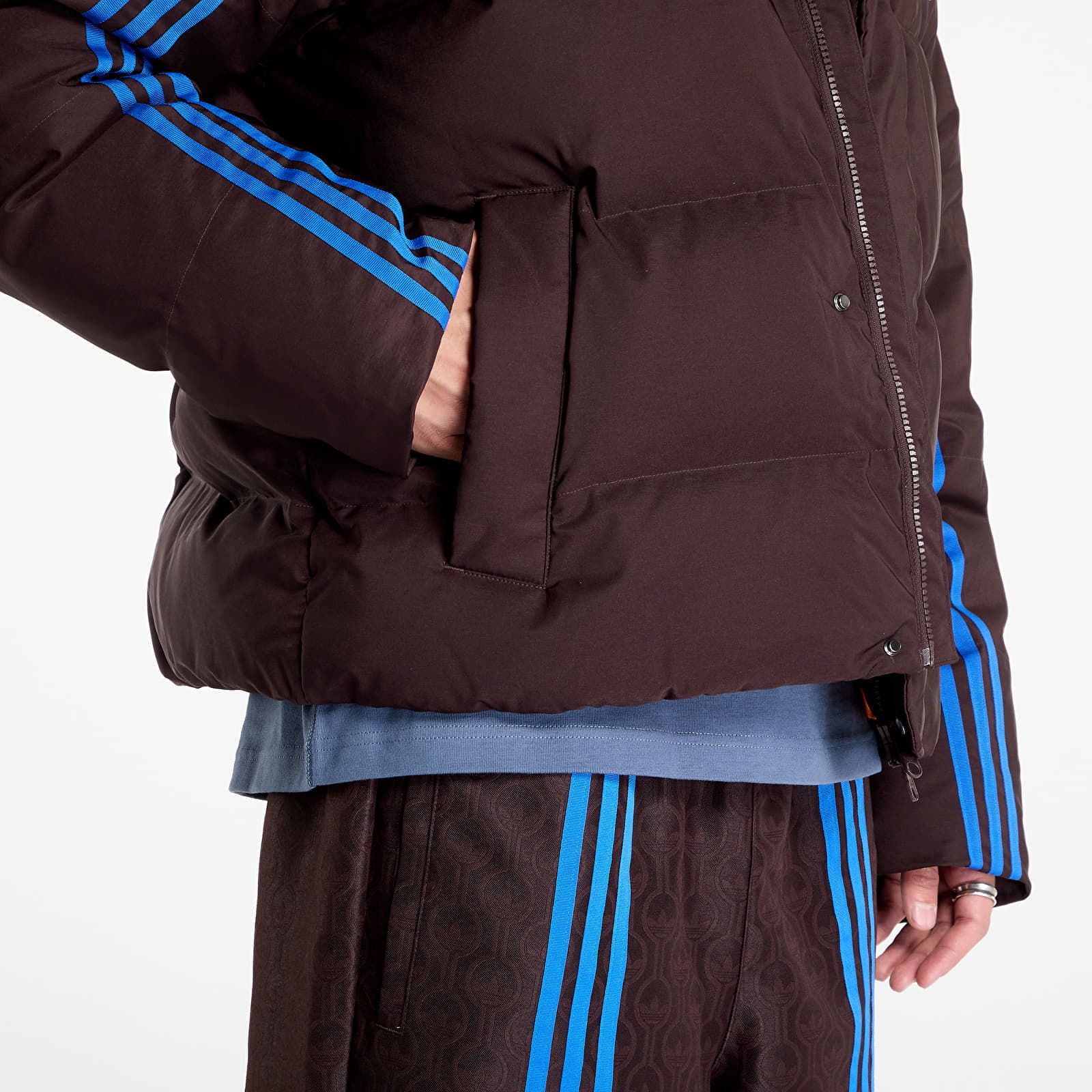 Jacket adidas Premium Puffer Jacket Shale Brown XL