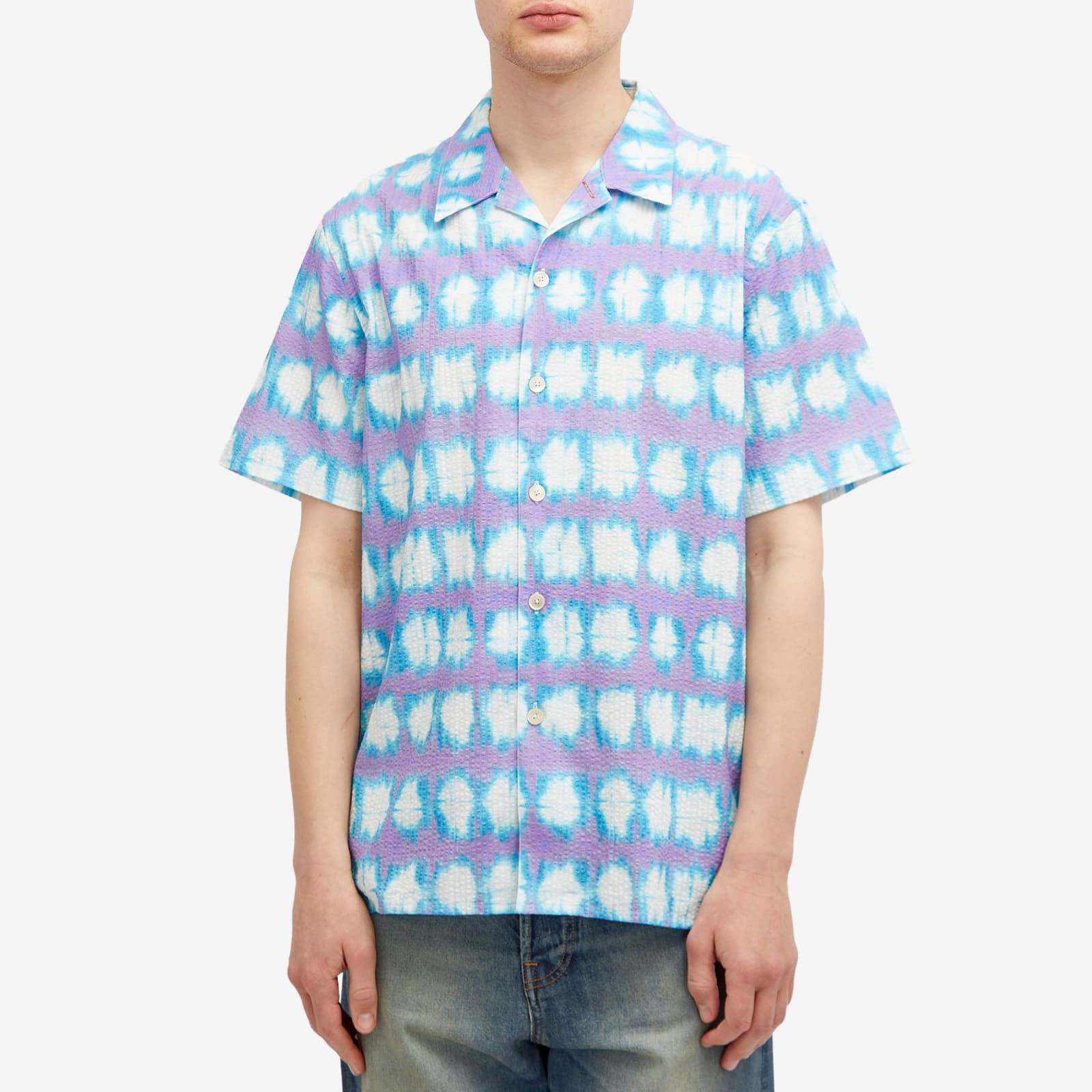 Paul Smith Men's Dyed Vacation Shirt