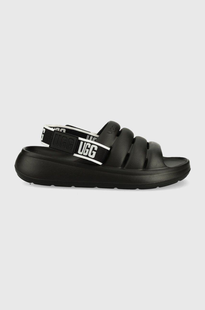Tenisky a topánky UGG Sport Yeah Čierna | 1132150.BLK, 0