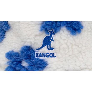 Klobúk Kangol Floral Fleece Bucket Hat Modrá | K5422-WB122, 2