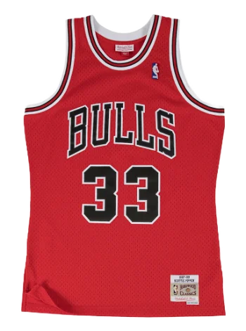 Mitchell & Ness Chicago Bulls Scottie Pippen Swingman Jersey SMJYGS18153-CBUSCAR97SPI
