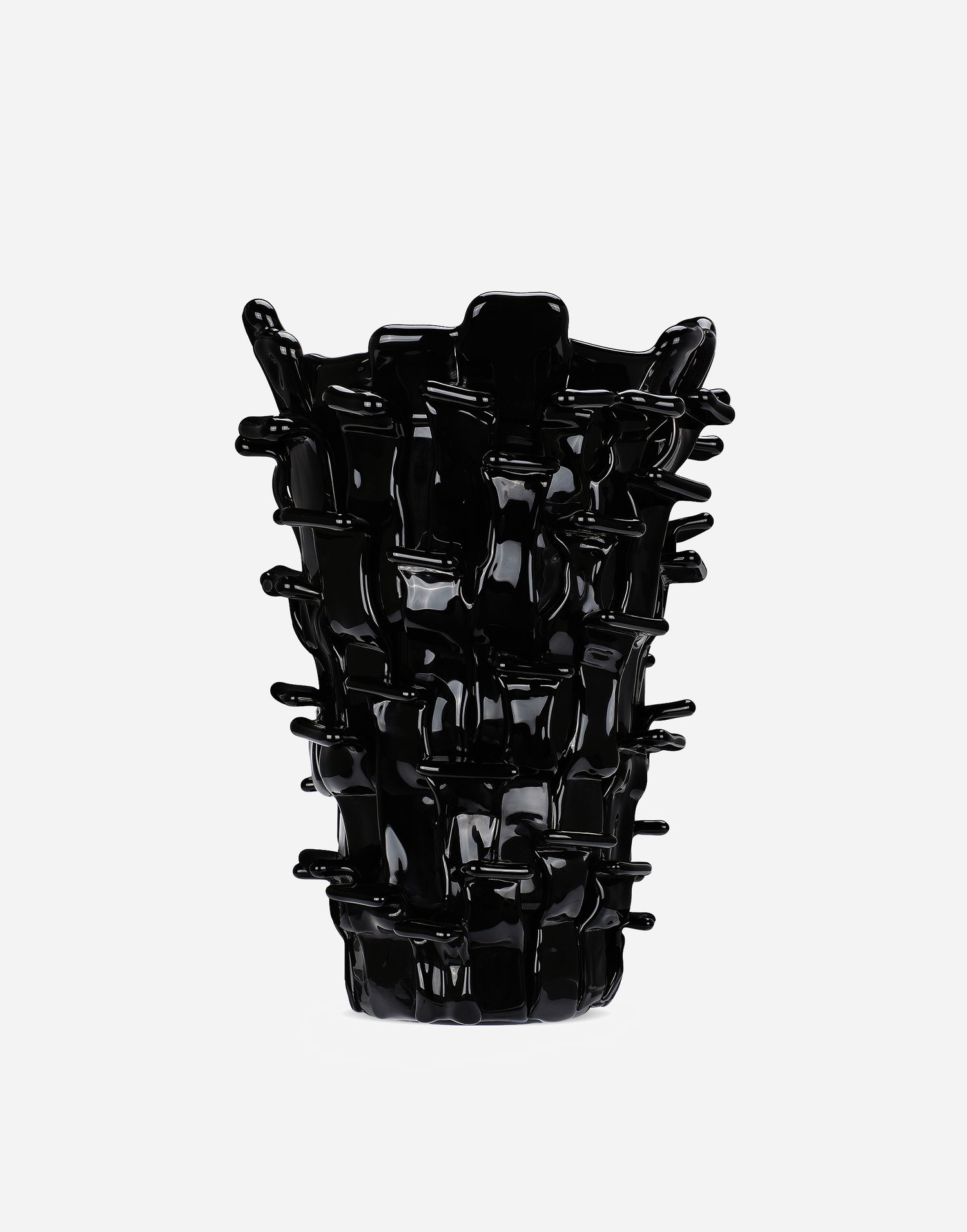Home decor Dolce & Gabbana Dolce & Gabbana Venini X Ritagli 1989 Fulvio Bianconi Vase Čierna | TCC043TCACXU0008, 0