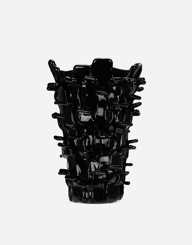 Home decor Dolce & Gabbana Dolce & Gabbana Venini X Ritagli 1989 Fulvio Bianconi Vase Čierna | TCC043TCACXU0008, 0