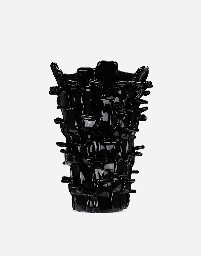 Home decor Dolce & Gabbana Dolce & Gabbana Venini X Ritagli 1989 Fulvio Bianconi Vase Čierna | TCC043TCACXU0008