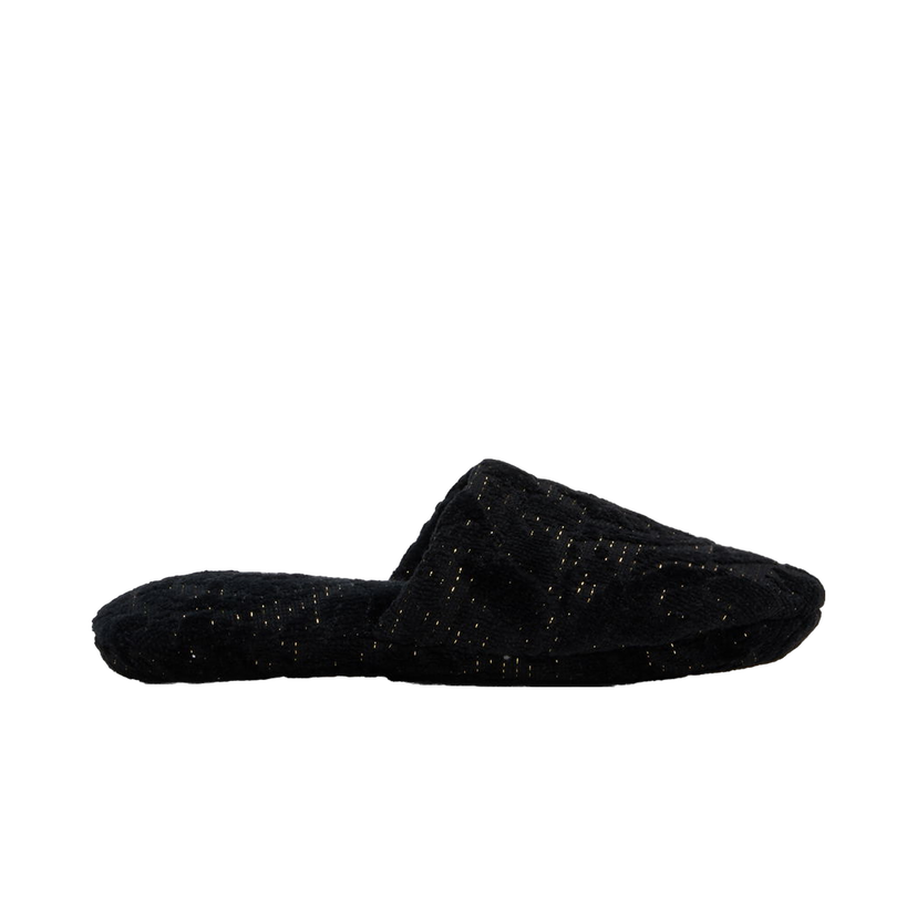 Tenisky a topánky Versace Barocco Slippers Čierna | ZSLB00008_1A08851