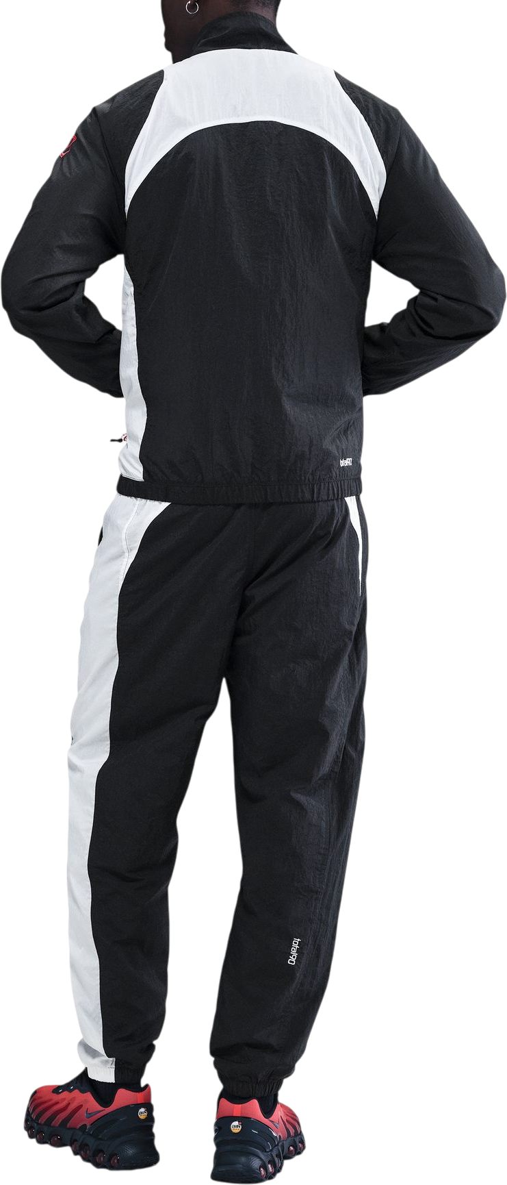 Bunda Nike Paris Saint-Germain Total 90 Track Jacket Čierna | hq9739-010, 1